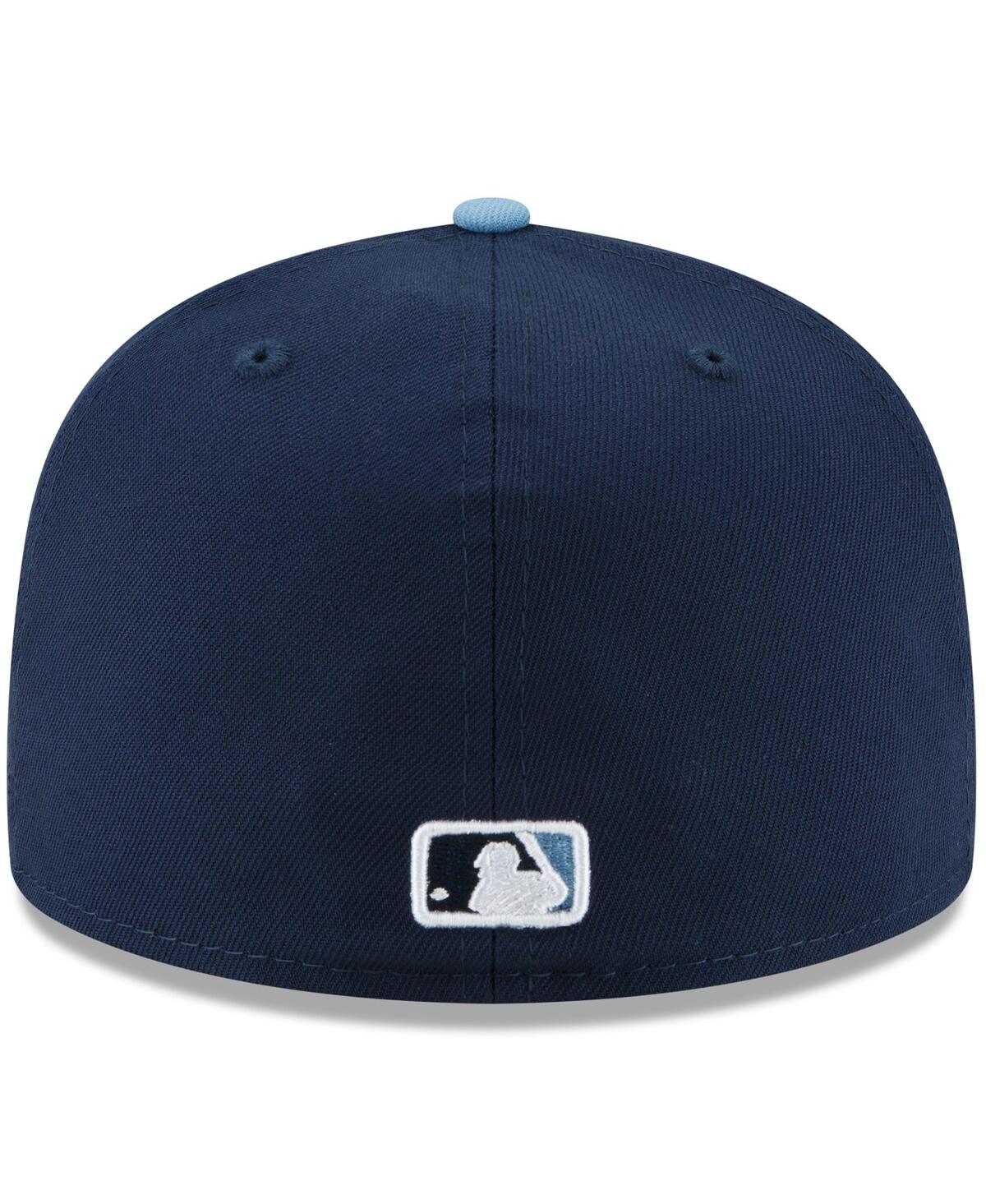 Men's New EraKansas City Royals 2022 City Connect 59FIFTY Fitted Hat - Navy