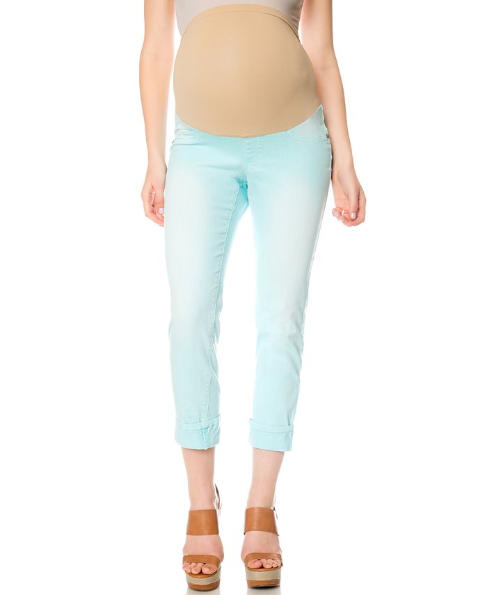 Motherhood Maternity Solid Capri Pants Macy's