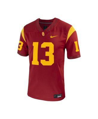 Men's Caleb Williams Cardinal USC Trojans Replica Game Jersey
