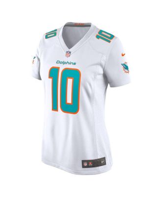 Women's Tyreek Hill Aqua Miami Dolphins Game Jersey