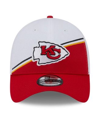 Men's White, Red Kansas City Chiefs 2023 Sideline 39THIRTY Flex Hat