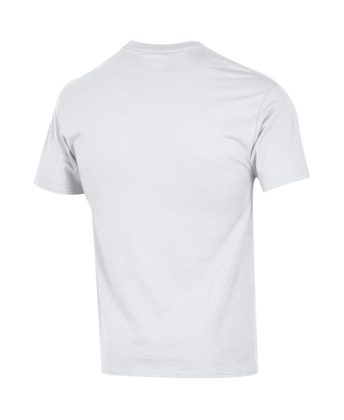 Men's ChampionSouth Dakota State Jackrabbits 2023 Fcs Football National Champions Locker Room T-shirt - White