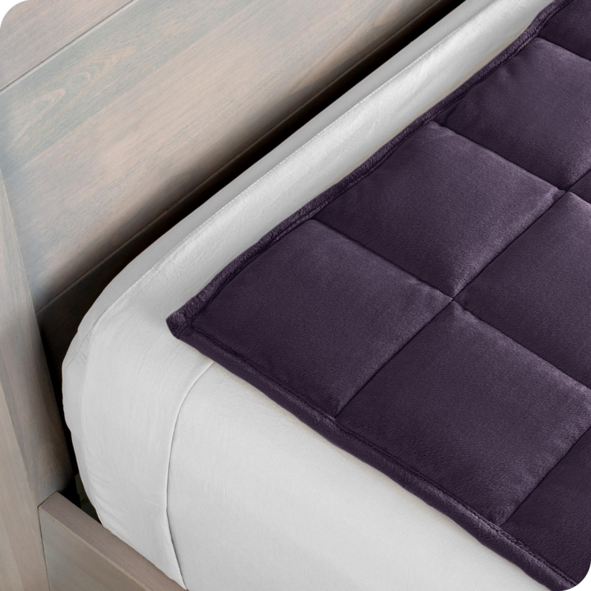 Bare Home Weighted Blanket, 17lbs (60