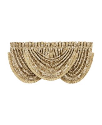 Aurelia Window Waterfall Valance, 33" x 49"