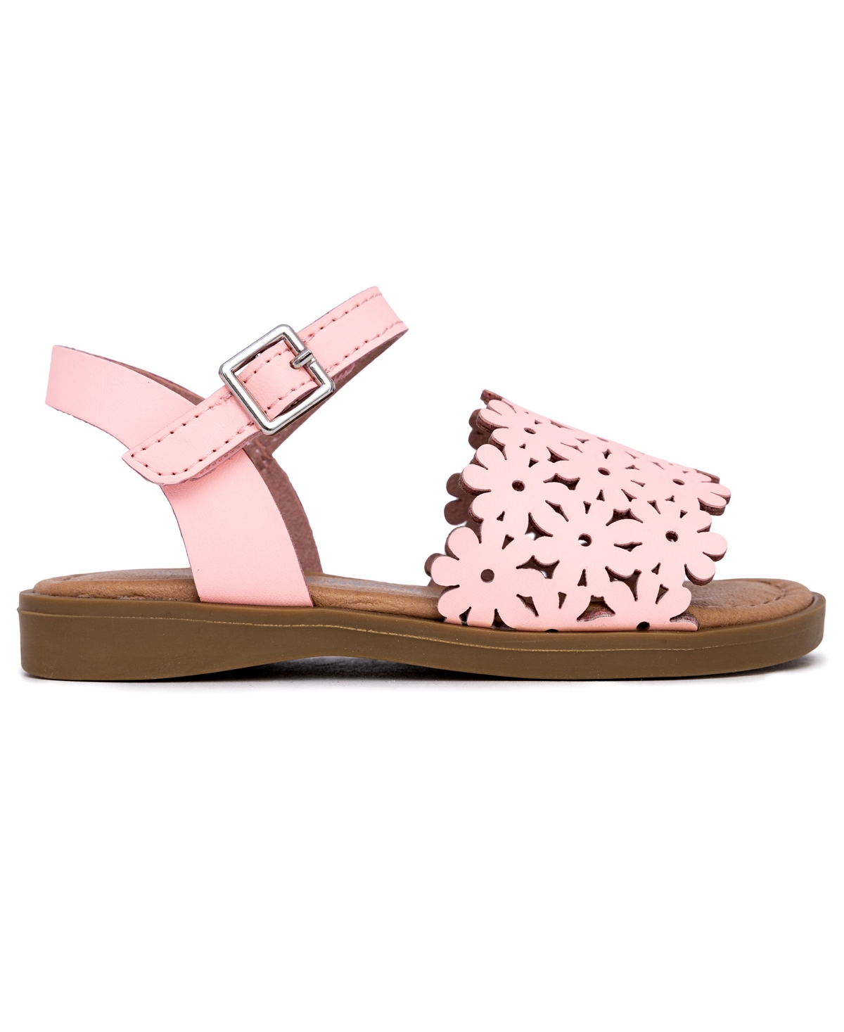 Sugar Toddler and Little Girls Ibby Flat Sandals