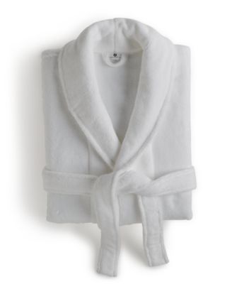 Turkish Cotton Shawl-Collar Robe, Exclusively at Macy’s