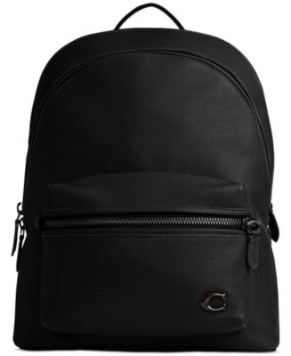 coach flag backpack in pebble leather The Daisy Felt Convertible Backpack, Black New With Tags Attached British Model Brian Whittaker Talks