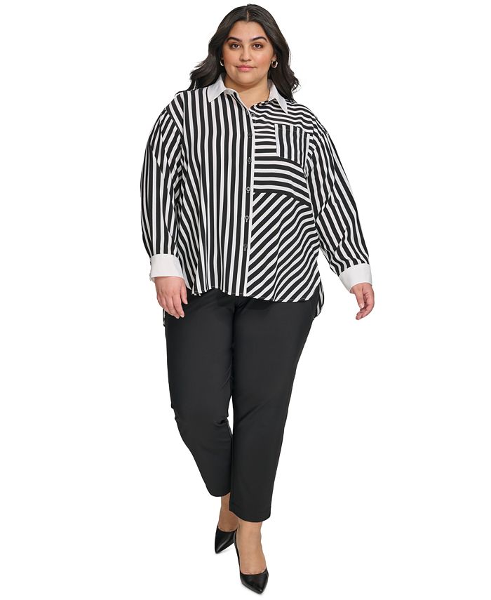 Karl lagerfeld plus size clothing hot sale