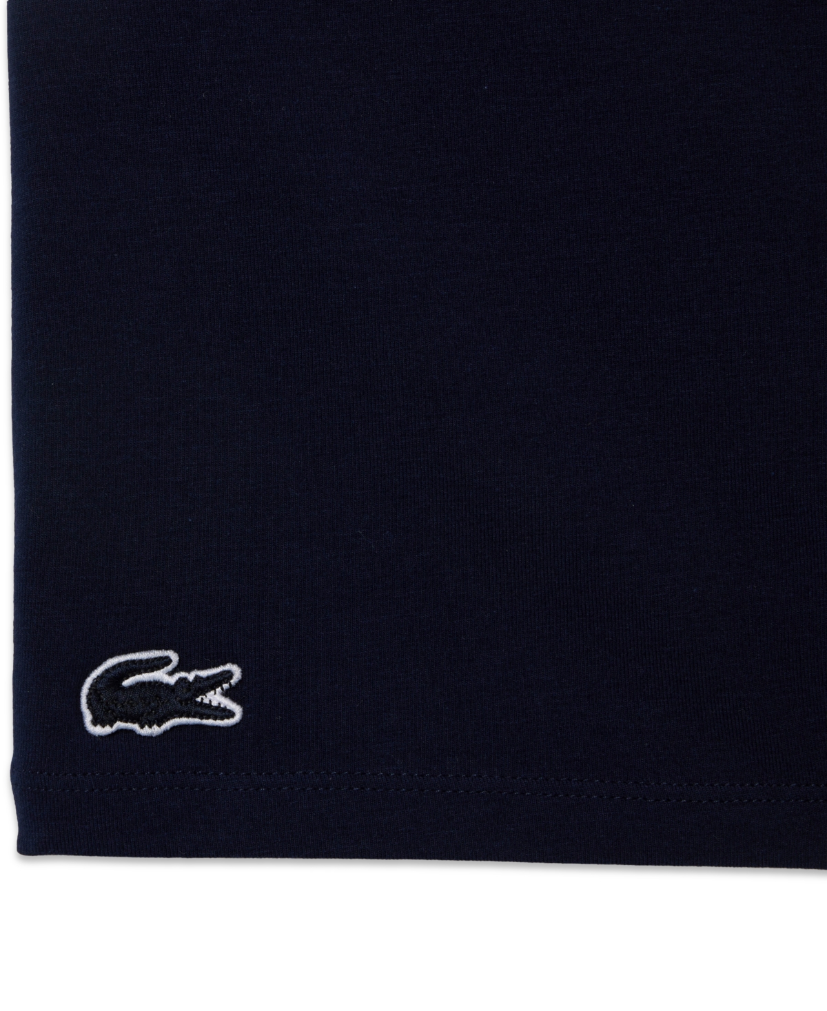 Lacoste Men's Stretch Tonal Waistband Pajama Shorts