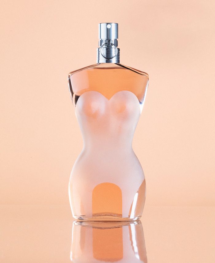 Jean Paul Gaultier Classique Eau de Toilette Spray for Women, 3.3 Ounce :  : Beauty & Personal Care