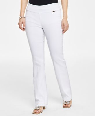 Petite Mid-Rise Bootcut Pants, Petite & Petite Short, Created for Macy's 