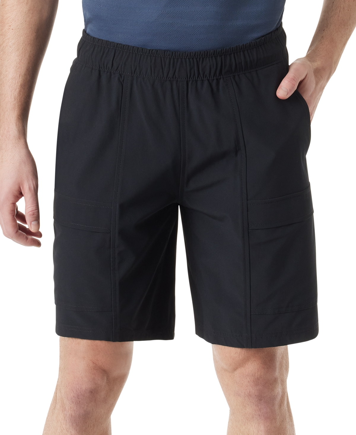 Shop Bass Outdoor Men's Everyday Pull-on Shorts In Caviar