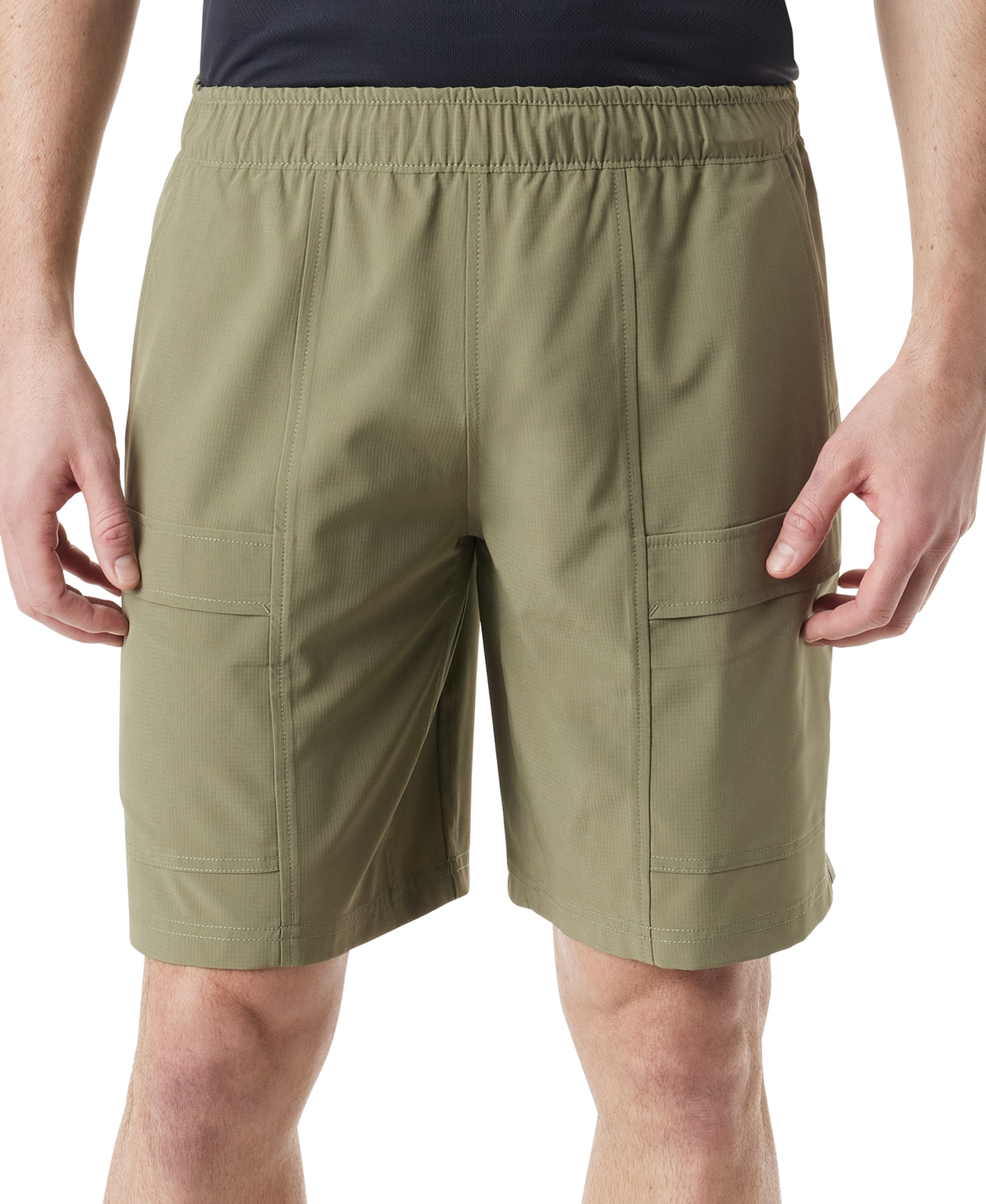 Shop Bass Outdoor Men's Everyday Pull-on Shorts In Deep Lichen