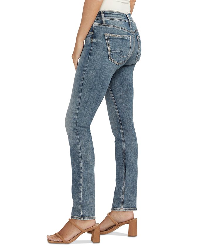 Silver Jeans Co. Plus Size Suki Mid Rise Curvy Fit Capri Jeans - Macy's