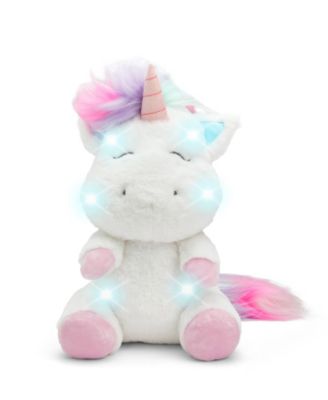 12" Unicorn Plush with LED Lights and Sound, Created for Macy's