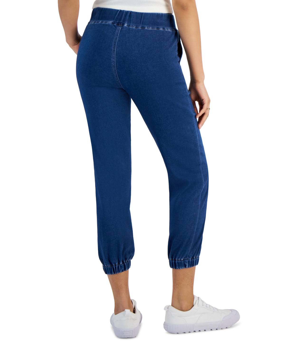 Tinseltown Juniors' Pull-On High-Rise Jogger Pants