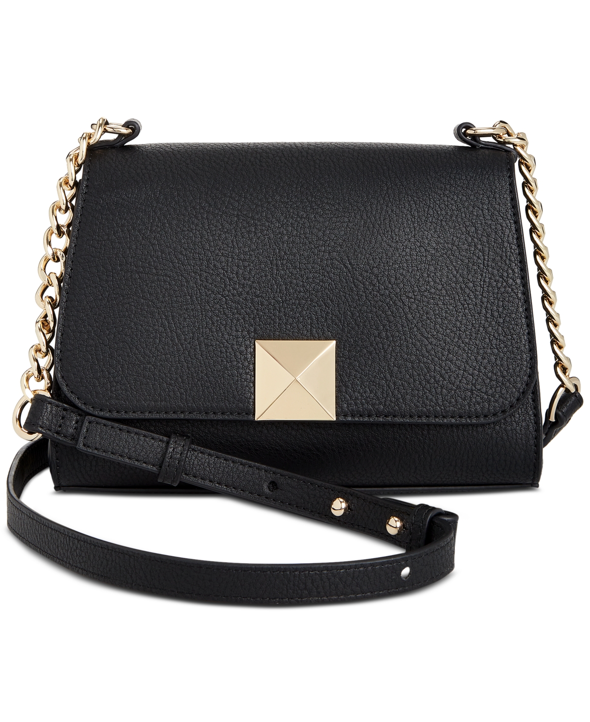 Inc International Concepts Sibbell Crossbody Bag, Created For Macy's In Black