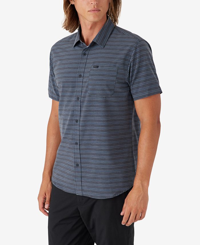 Trvlr Traverse Stripe S/S Woven main image 1