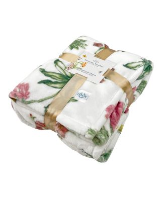 Butterfly Meadow Bloom Throw, 60" x 70"
