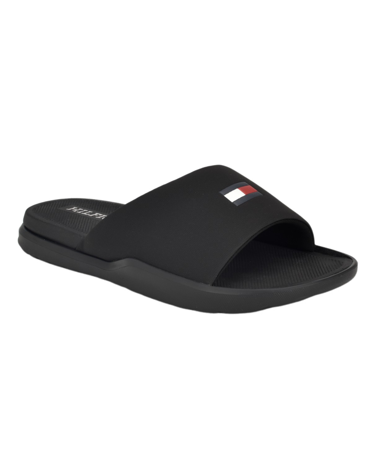 Мужские Tommy Hilfiger Men's Marmo Fashion Pool Slides — фото 1