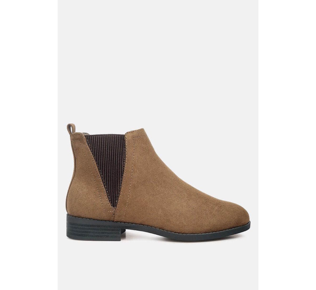 Womens fari chelsea boots