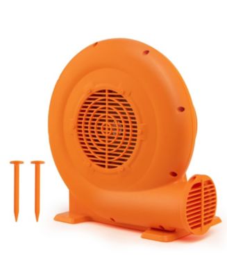 750W Air Blower (1.0HP) for Inflatables with 25 feet Wire and GFCI Plug ...