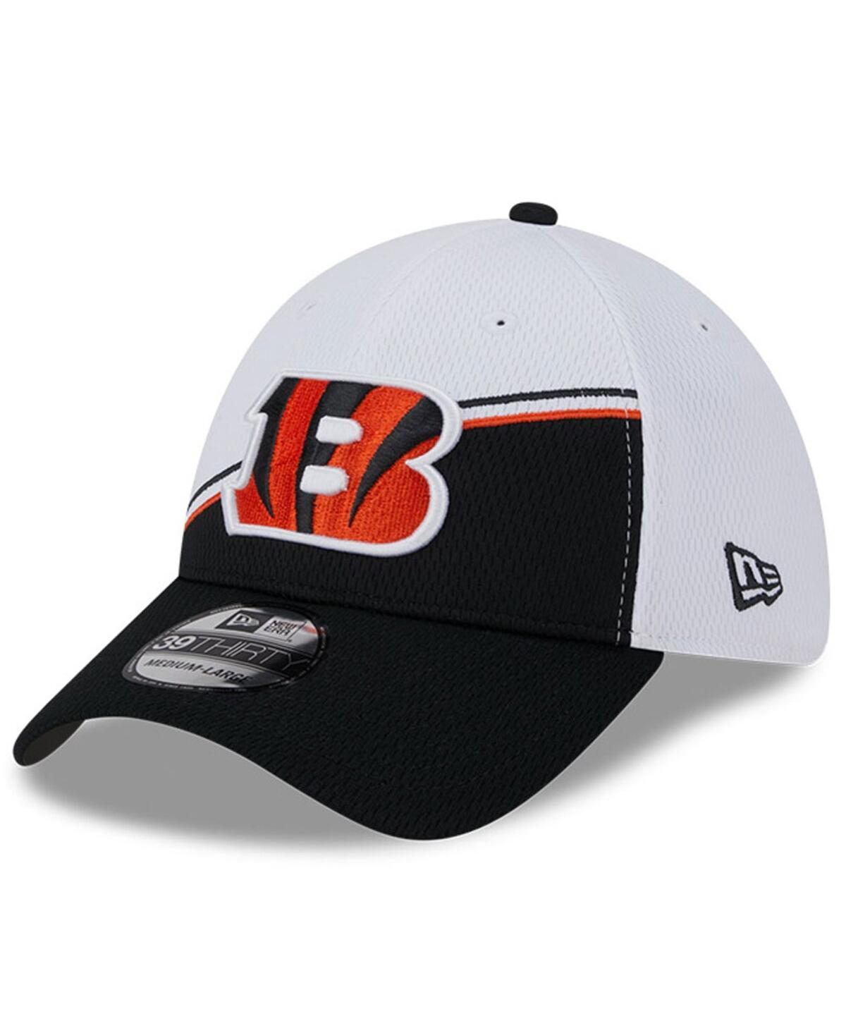 Men's New Era Black Cincinnati Bengals 2023 Sideline 39THIRTY Flex Hat - Black