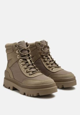 Womens Mood Lace Up Ankle Boots