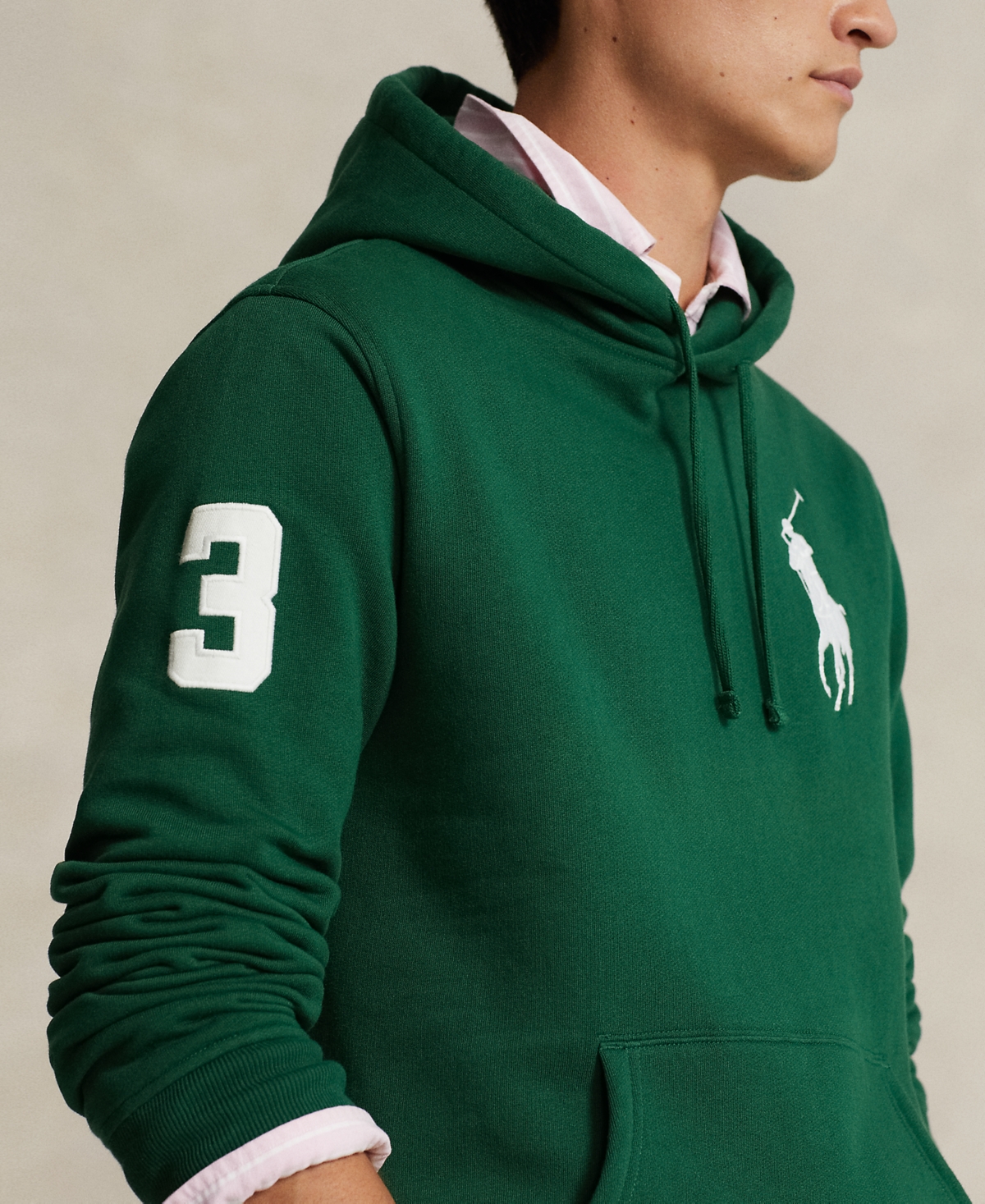 Polo Ralph Lauren Men's Big Pony Fleece Hoodie