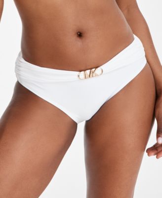 Michael Kors - Women's Belted Bikini Bottoms
