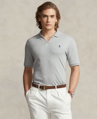 폴로 랄프로렌 Polo Ralph Lauren Mens Classic-Fit Soft Cotton Polo Shirt