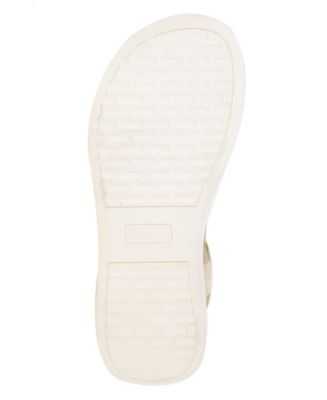 Women's Taryn Asymmetrical Slingback Jeweled Wedge Sandals