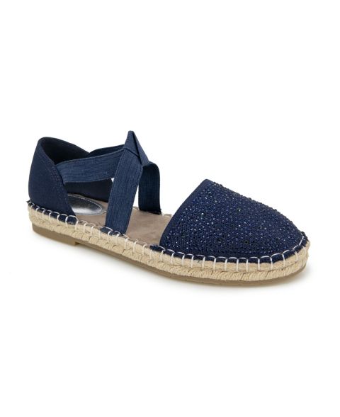 Женские балетки Kenneth Cole Reaction Luna Espadrille, цвет: Тёмно-синий