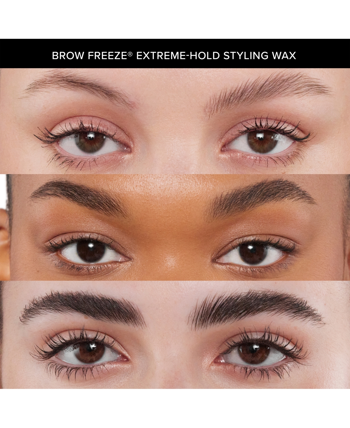Anastasia Beverly Hills Brow Freeze Extreme Hold Laminated-Look Sculpting Wax