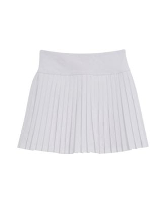 Macy's white tennis skirt hotsell