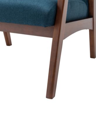 Convenience Concepts Take A Seat Natalie Accent Chair, Blue - Macy's