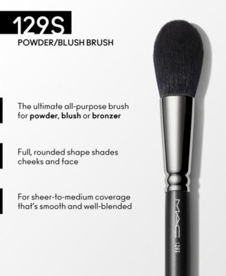 129S Powder/Blush Brush