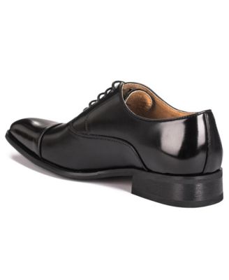 Lace-up Cap Toe Dress Oxfords Shoes