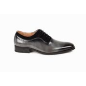 Mens dark gray dress shoes top