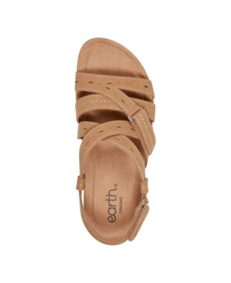 Women's Samsin Strappy Flat Sandals