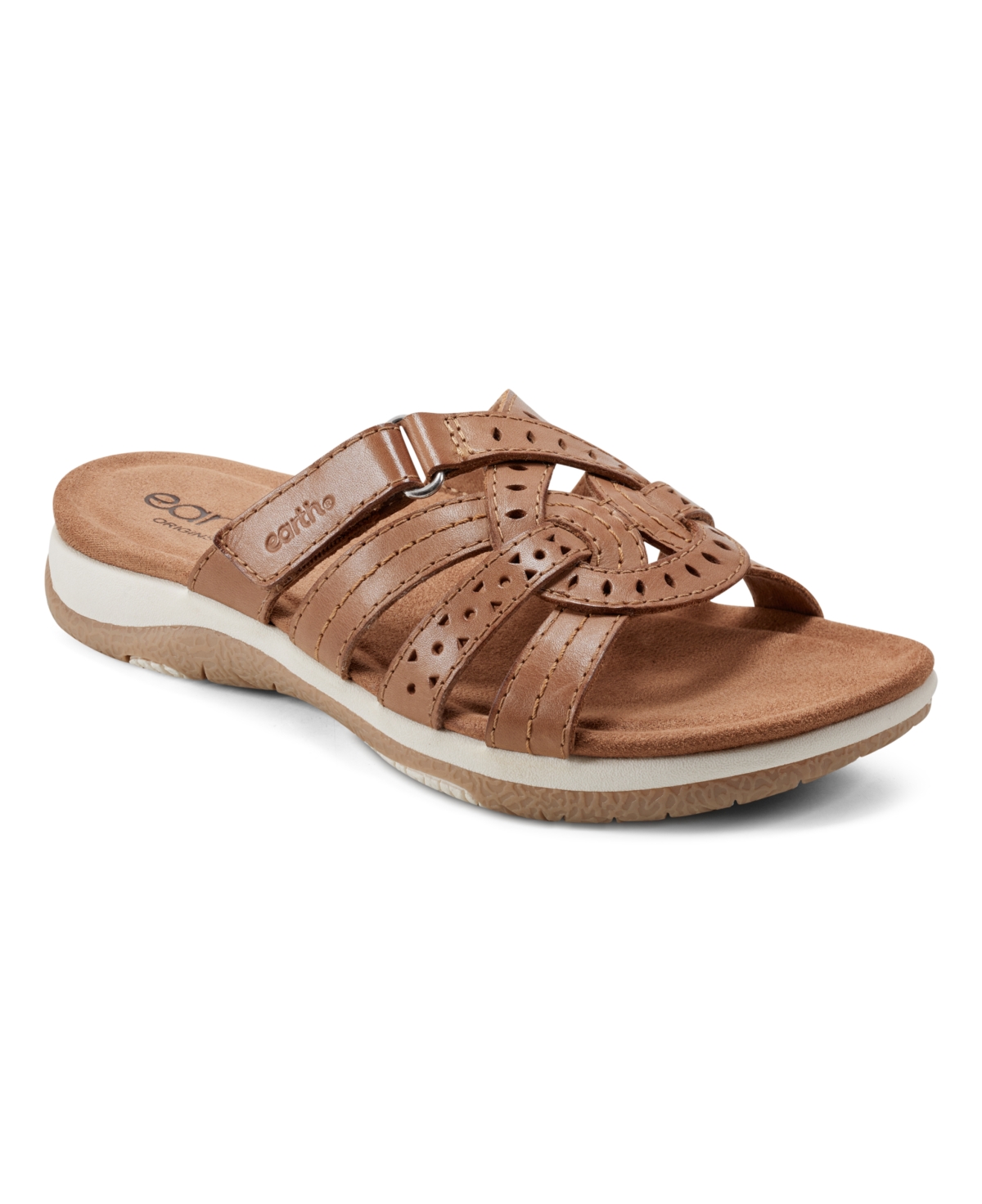 Earth Women's Sassoni Slip-On Strappy Casual Sandals