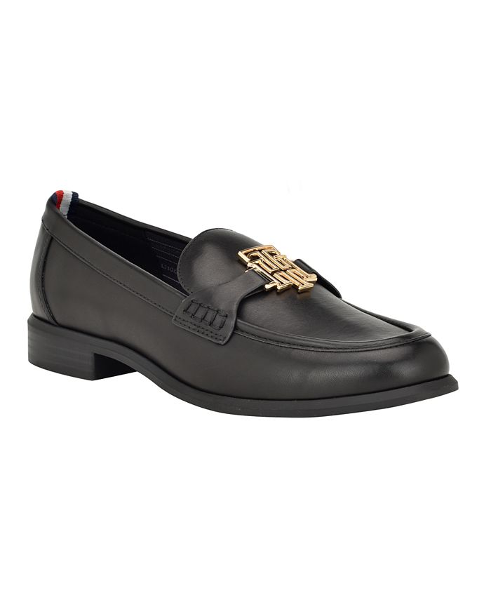 Tommy hilfiger moccasins womens hot sale
