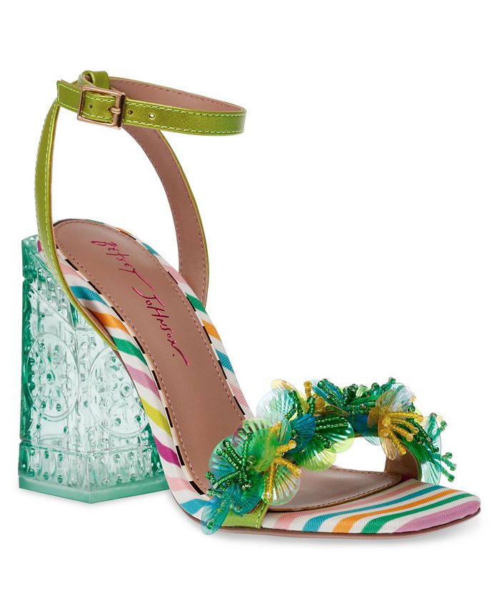 Women s Quinta Decorative Heel Dress Sandals