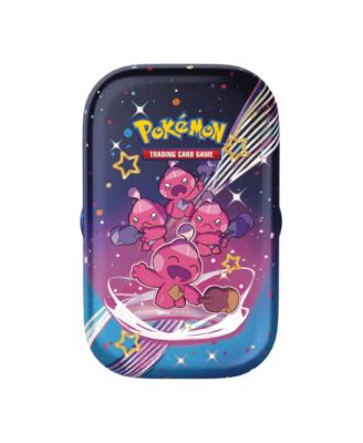 Pokemon Scarlet Violet S4.5 Paldean Fates Mini Tin - Macy's