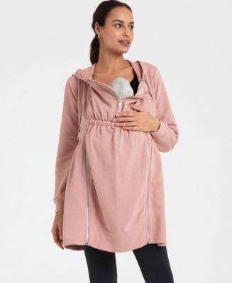 Seraphine Women's 3 in 1 Maternity Babywearing Hoodie Tunic