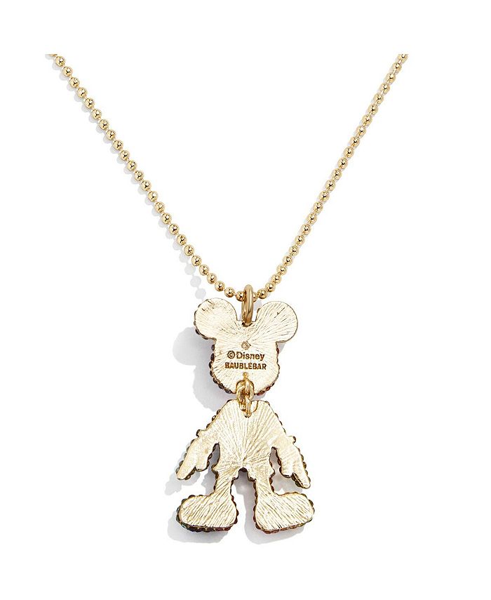 Baublebar Women's Mickey Mouse 3D Necklace - Macy's