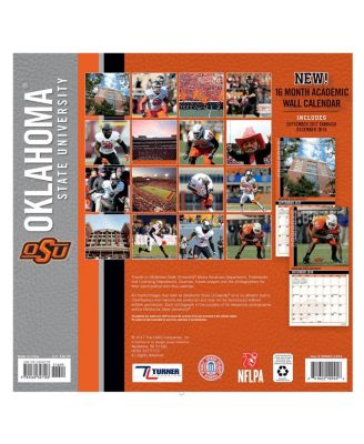 Turner Licensing Oklahoma State Cowboys 2018 12" X 12" Team Wall ...