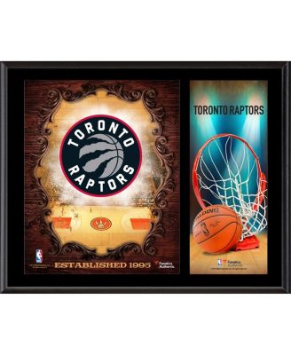 Toronto Raptors 12'' x 15'' Sublimated Team Logo Plaque - Macy's