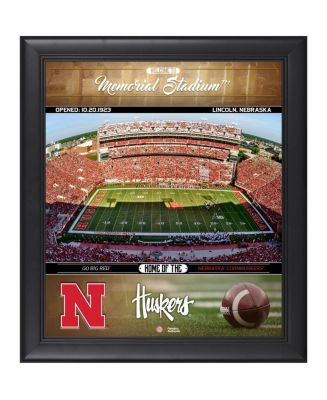Nebraska Huskers Framed 15" x 17" Welcome Home Collage - Macy's