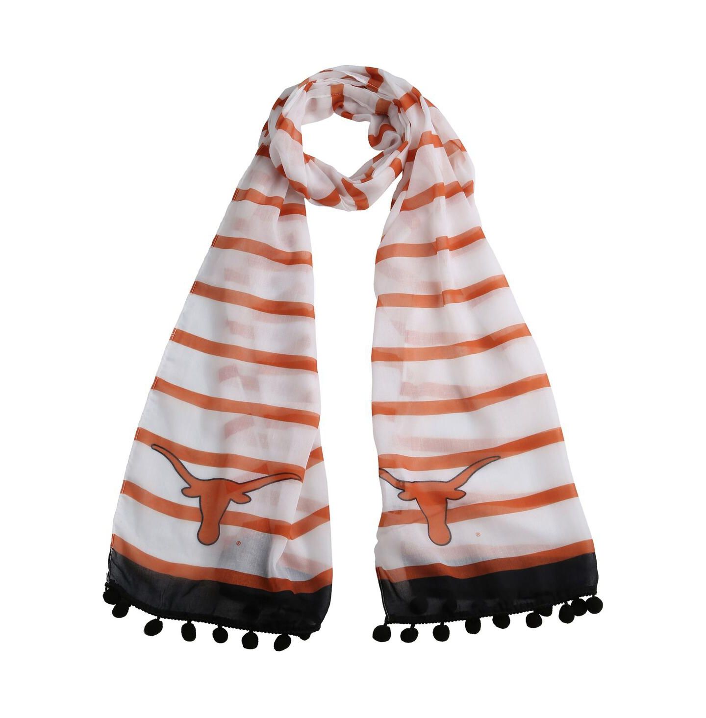 Женские шарфы Emerson Street Clothing Co. Texas Longhorns Fanny Pack Scarf Set — фото 2